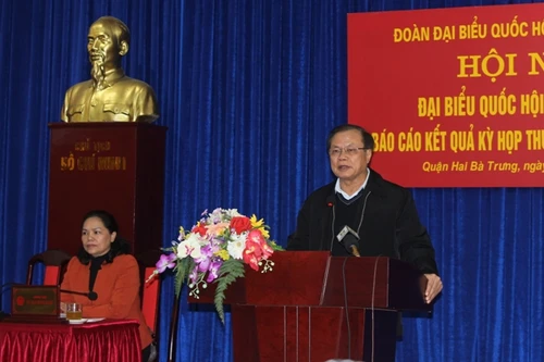 Xây trái phép rồi xin hiến cho Nhà nước là "ý tưởng không thể chấp nhận được"