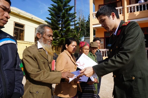 Tết sớm tại quê hương Quảng Trị anh hùng