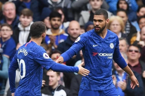 [ẢNH] Mặc áo đấu hoàn toàn mới, Chelsea thắng tưng bừng, chính thức đoạt vé C1