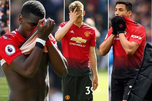 [ẢNH] Dàn sao M.U thất vọng não nề trong ngày chôn vùi cơ hội dự Champions League