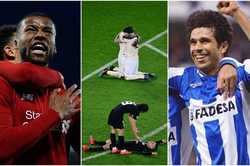 [ẢNH] Những màn ngược dòng khó tin nhất trong lịch sử Champions League