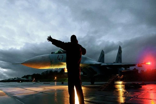 Nga thành lập căn cứ không quân cho máy bay chiến đấu Su-27 tại Belarus