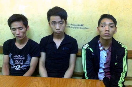 Bắt nhóm “siêu trộm” gây ra 25 vụ đột nhập khắp Hà Nội