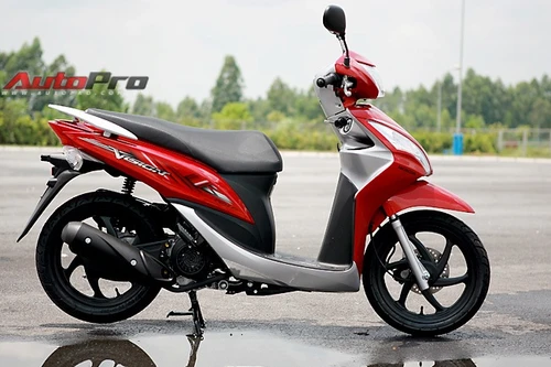 Cảm nhận xe ga mới Honda Vision