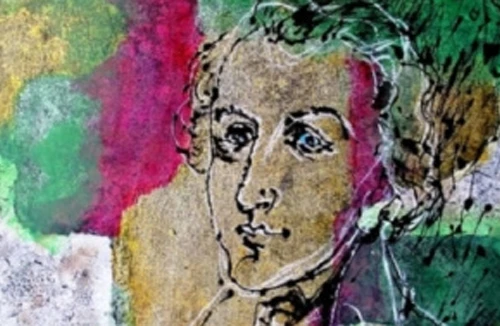 Văn Dương Thành mang tranh tới Ba Lan