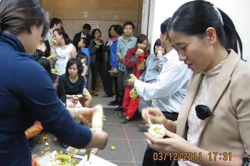 Dân tố công ty Keangnam Vina lên cấp thành phố