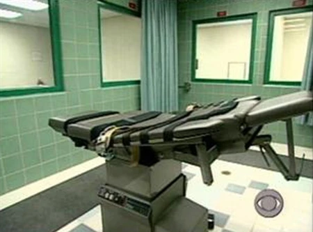 Quy định về thi hành án tử hình bằng tiêm thuốc độc