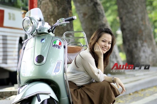 Cảm nhận 2010 Piaggio Vespa LXV 125ie tại Việt Nam 