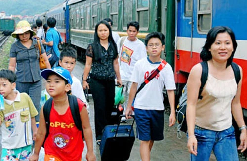 Vì những chuyến tàu ra Bắc vào Nam an toàn, thông suốt