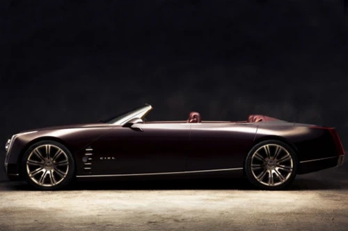 Nội thất Cadillac Ciel ốp gỗ ô-liu 300 tuổi