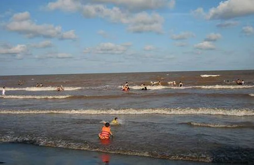 Một góc biển Hải Hậu 