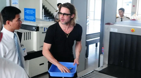 Cận cảnh nụ cười điển trai của Brad Pitt