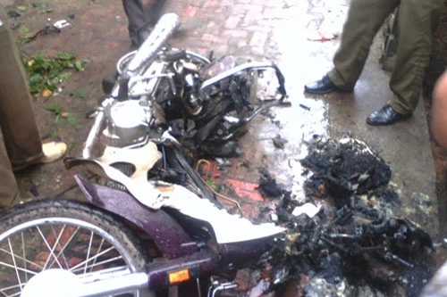 Honda Việt Nam không thể tạo lại vụ nổ xe Super Dream