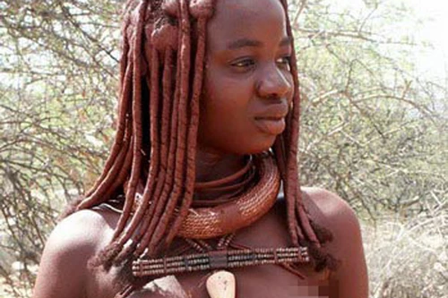 Những phụ nữ mình trần tuyệt đẹp của bộ lạc Himba