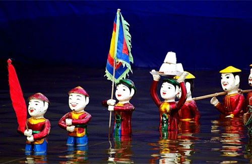 Múa rối đầy sức sống