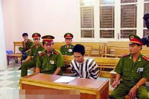 Lần cuối tới pháp trường