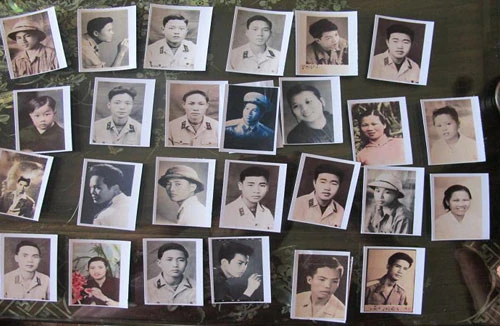 Kỳ lạ hành trình về nguồn của những tấm di ảnh liệt sĩ