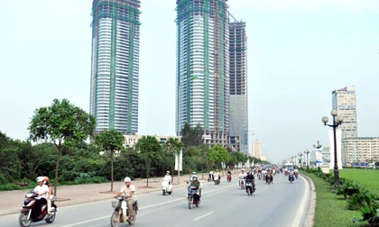 Keangnam bị yêu cầu tạm dừng thu phí trông ôtô