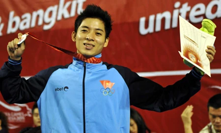 Quang Liêm giành HCV thứ 85 cho TTVN