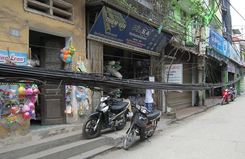 Dây cáp “thòng lọng” đã được nâng lên