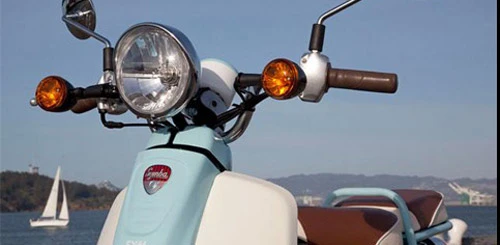 SYM Symba 110 gợi nhớ Honda Super Cub
