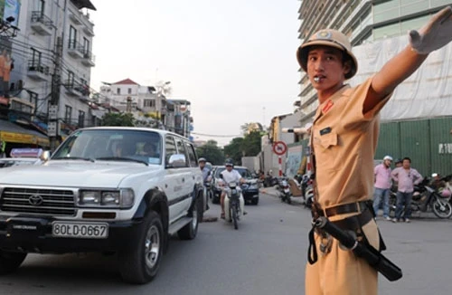 Hà Nội cấm đường trên 50 tuyến