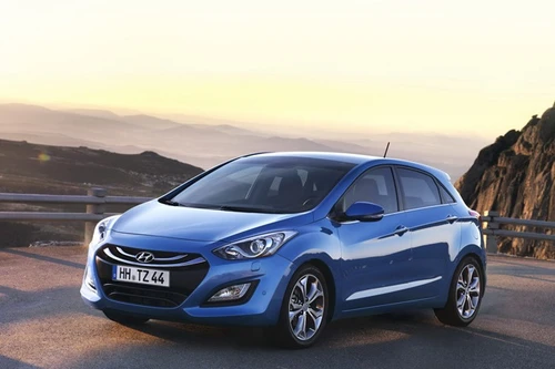 Hyundai I30 hoàn toàn mới xuất hiện