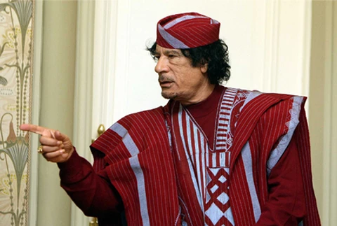 Di chúc của Gadhafi