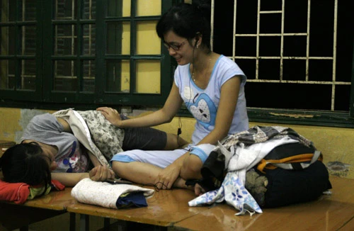 "Săm soi" những phòng trọ đặc biệt của thí sinh