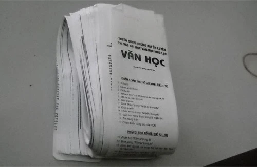 Quay cóp công nghệ cao