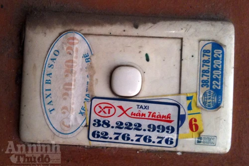 Phát cáu với tem quảng cáo rao vặt