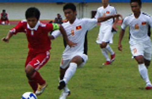 U16 Việt Nam bất ngờ thua đậm 