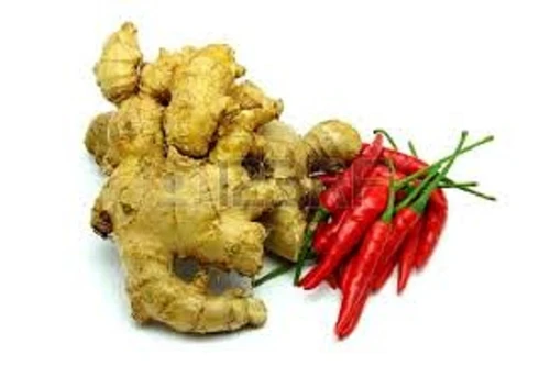 Gừng + ớt ngăn ngừa ung thư phổi