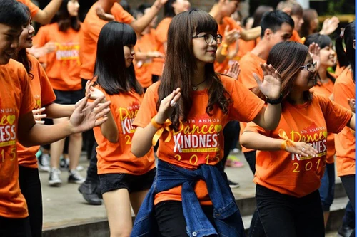 7000 người sẽ "Nhảy vì sự tử tế"