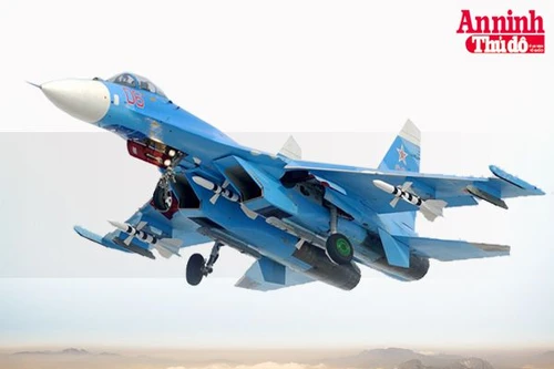 [Infographic] Su-27SM3- Chuẩn mới Việt Nam sẽ nâng cấp cho Su-27 của mình?