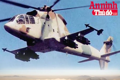 [Infographic] Sikorsky S-67 Blackhawk- trực thăng tấn công chết yểu của Mỹ