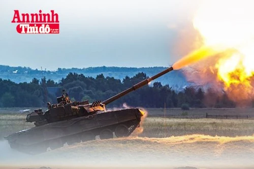 [Infographic] T-80B - Sức mạnh siêu tăng lỗi hẹn với Việt Nam