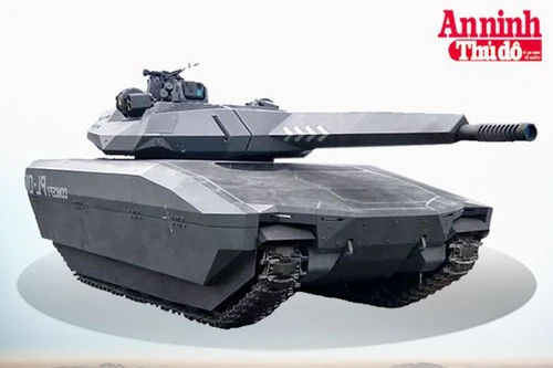 [Infographic] PL-01-Siêu tăng tàng hình đầu tiên trên thế giới