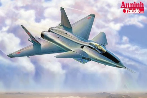 [Infographic] MiG-1.44 - Cánh én tàng hình lỗi hẹn bầu trời của Nga