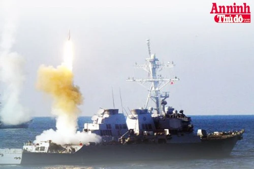 [Infographic] Tàu chiến Mỹ vào biển Đen có gì khiến Nga lạnh gáy?