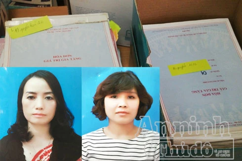 Hai chị em họ rủ nhau bán hóa đơn GTGT khống lên tới hơn 5 tỷ đồng