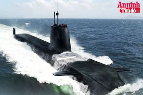 [Infographic] Sức mạnh khủng khiếp của siêu tàu ngầm hiện đại Anh Quốc