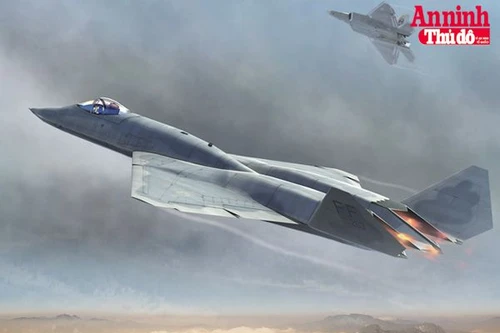 [Infographic] Northrop YF-23-Siêu tiêm kích tàng hình chết yểu của Mỹ