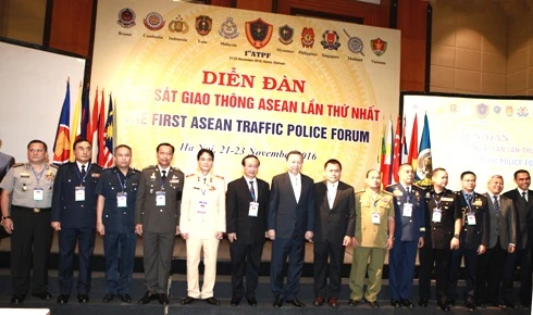 Khai mạc diễn đàn Cảnh sát giao thông các nước ASEAN