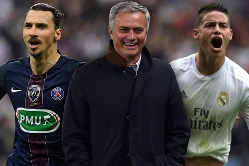 M.U sửa soạn ngân sách khổng lồ để Mourinho chi tiêu