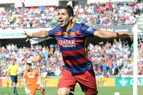 Suarez khép lại triều đại thống trị của Messi và Ronaldo