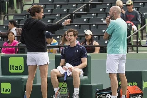 Thua đau dưới tay Djokovic, Murray sa thải HLV Mauresmo