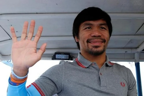 Manny Pacquiao trở thành thượng nghị sỹ của Philippine