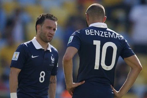ĐT Pháp chốt danh sách dự EURO 2016, không có Valbuena và Benzema