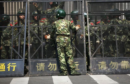 Biểu tình chống Nhật Bản ở Trung Quốc tạm hạ nhiệt 